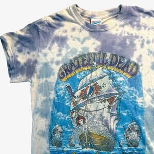 Grateful Dead tie dye tee shirt